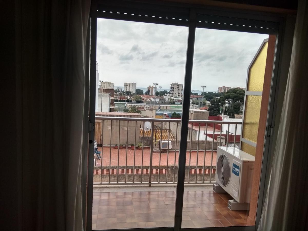 Hostal Garamar Benicàssim Exteriör bild