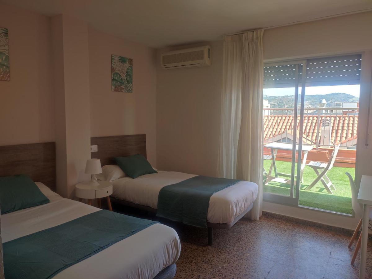 Hostal Garamar Benicàssim Exteriör bild