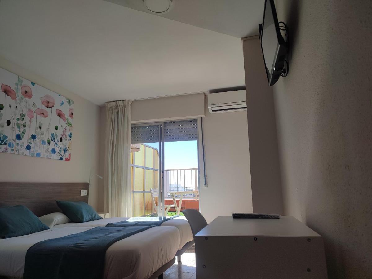 Hostal Garamar Benicàssim Exteriör bild