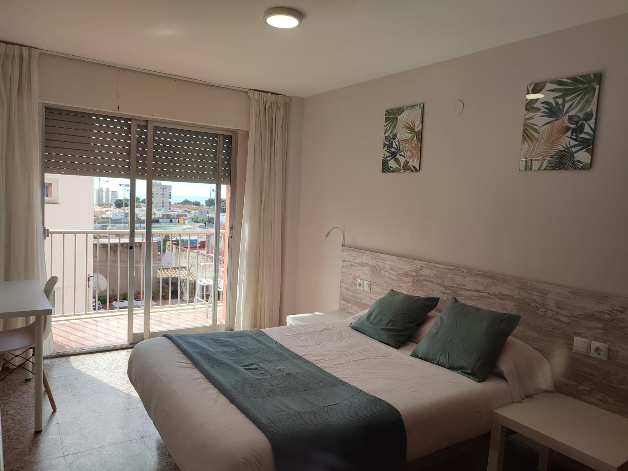 Hostal Garamar Benicàssim Exteriör bild